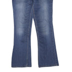 PARIS BLUES Womens Jeans Blue Regular Bootcut Denim Medium W28 L28 Stylish