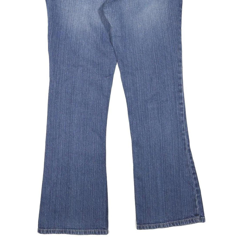 PARIS BLUES Womens Jeans Blue Regular Bootcut Denim Medium W28 L28 Stylish