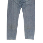 LEVI'S 501CT Mens Jeans Blue Regular Straight Denim Light W34 L29 Classic Button