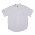 CHAPS RALPH LAUREN Mens Shirt Purple Striped Long Sleeve XL