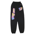 CHAMPION Womens Joggers Black S W20 L29 Regular Fit Tapered Leg Cotton Blend