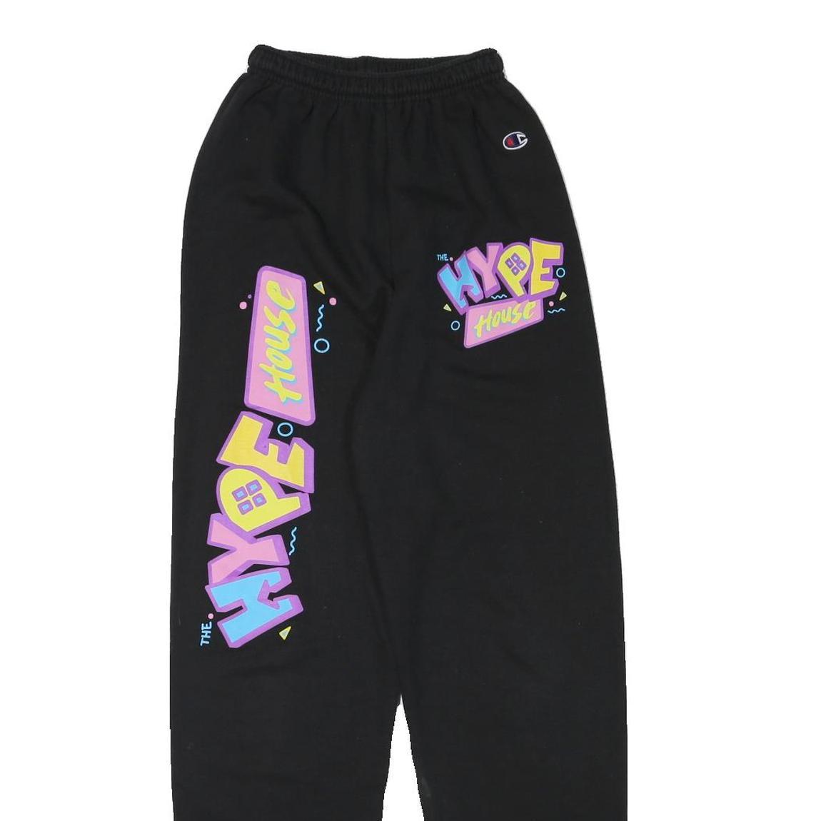 CHAMPION Womens Joggers Black S W20 L29 Regular Fit Tapered Leg Cotton Blend