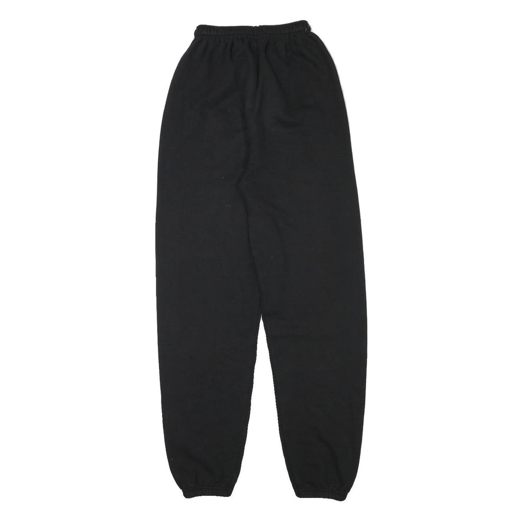 CHAMPION Womens Joggers Black S W20 L29 Regular Fit Tapered Leg Cotton Blend