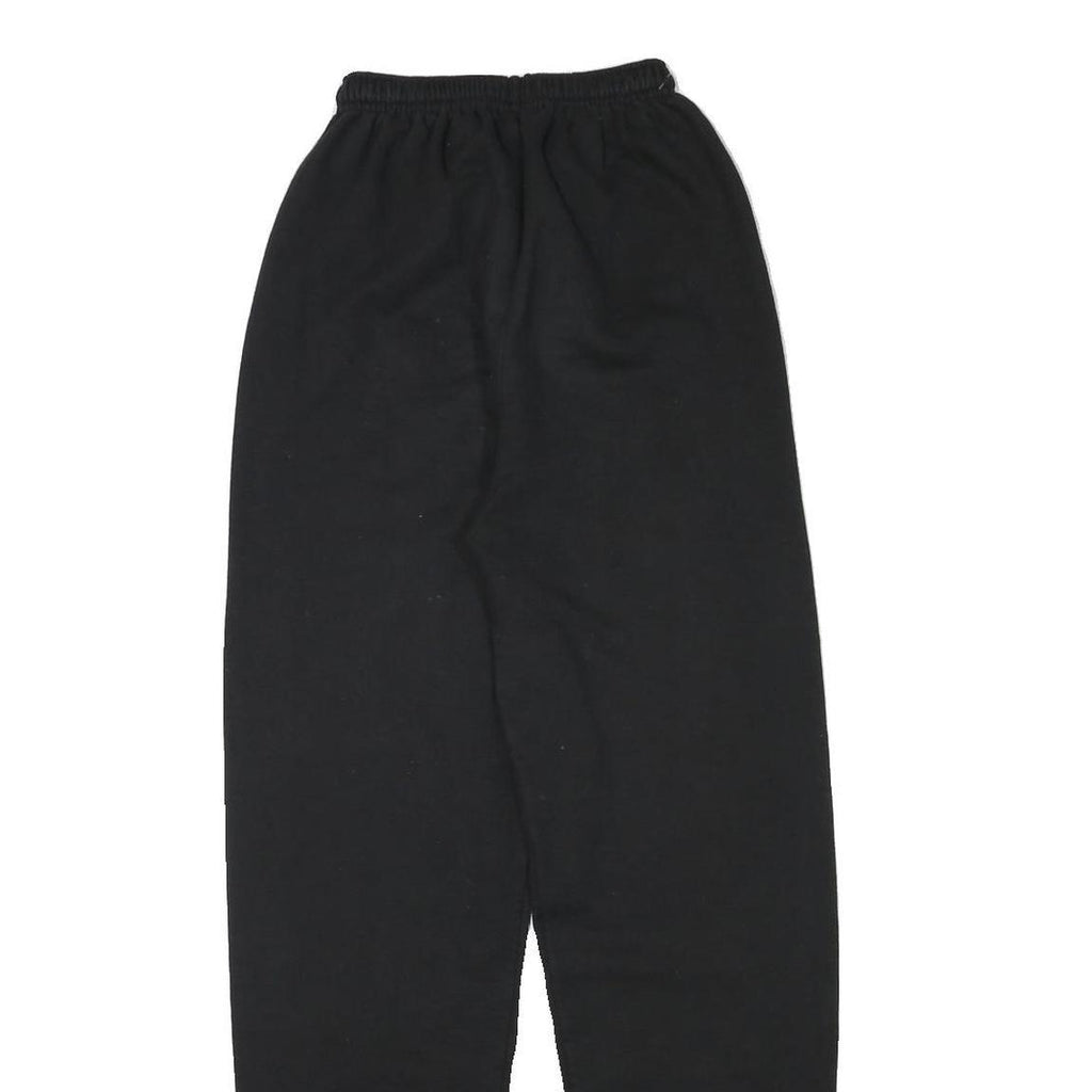 CHAMPION Womens Joggers Black S W20 L29 Regular Fit Tapered Leg Cotton Blend