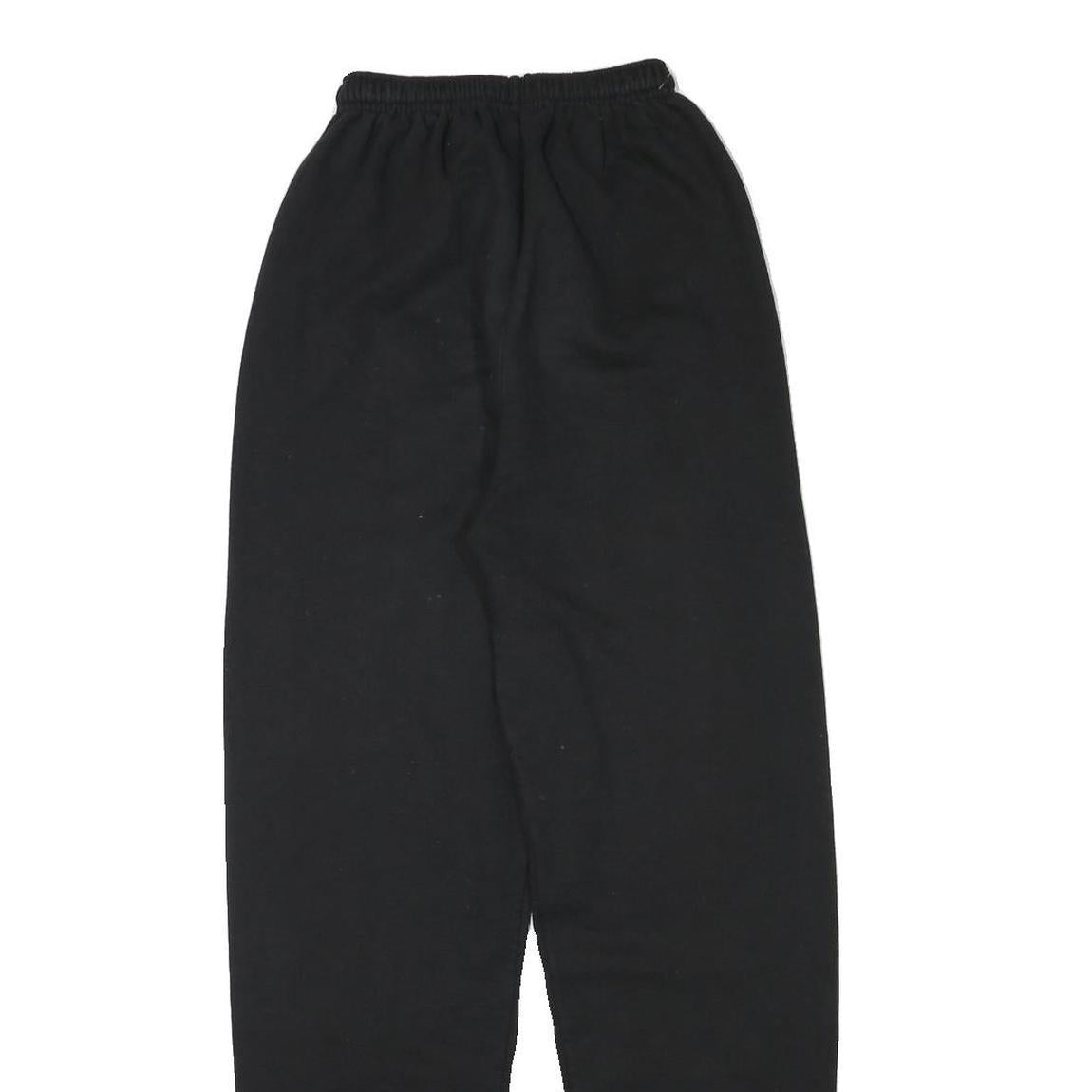 CHAMPION Womens Joggers Black S W20 L29 Regular Fit Tapered Leg Cotton Blend