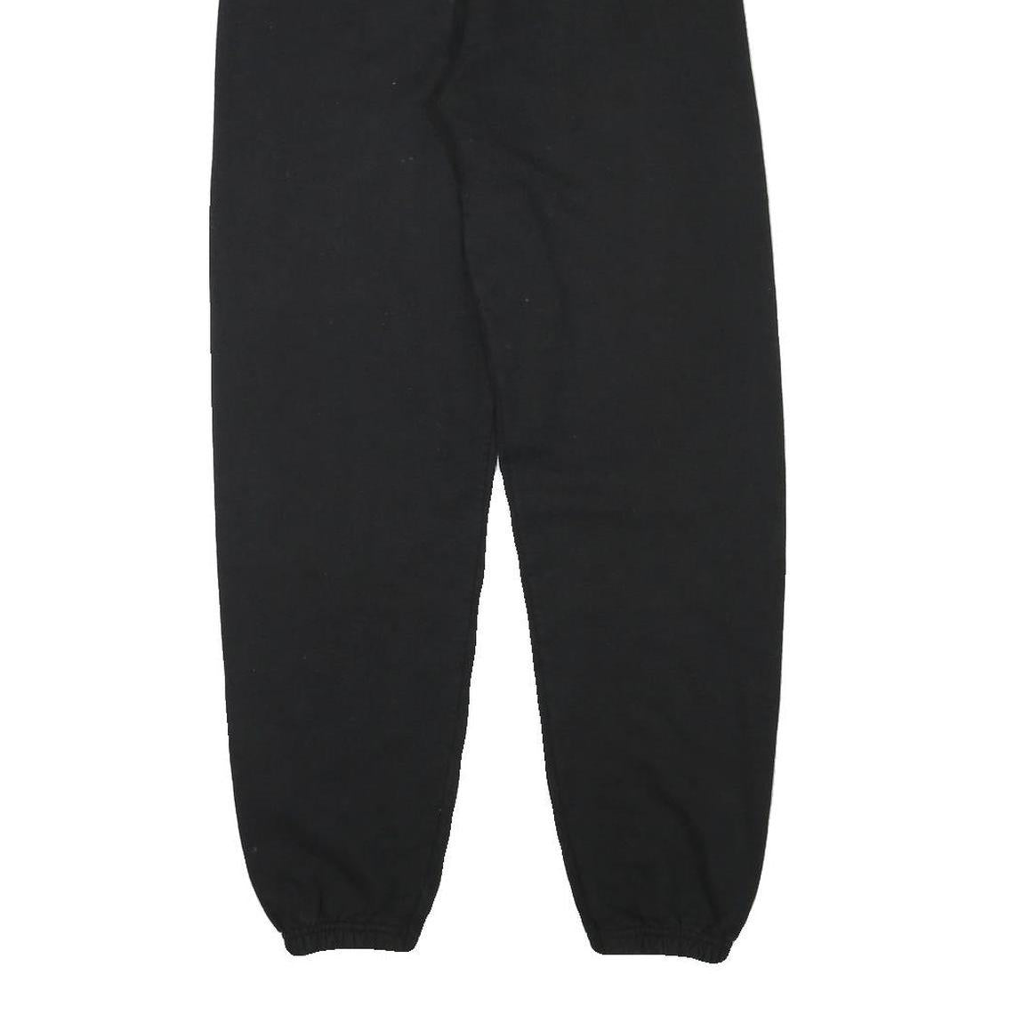 CHAMPION Womens Joggers Black S W20 L29 Regular Fit Tapered Leg Cotton Blend