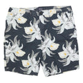 LEVI'S Mens Shorts Blue Floral Pattern 2XL W44 Cotton Blend Casual Summer