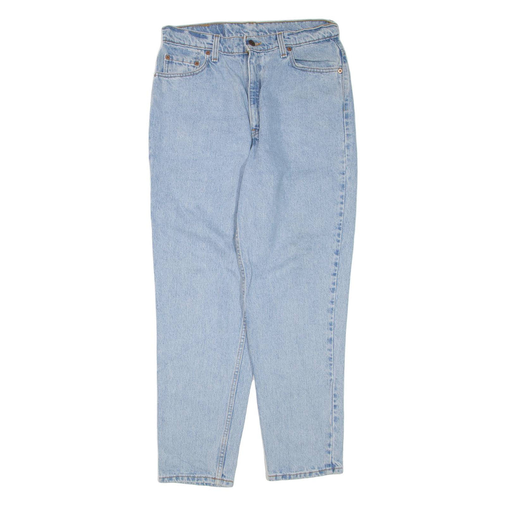 LEVI'S 512 Womens Jeans Blue Regular Tapered W30 L28