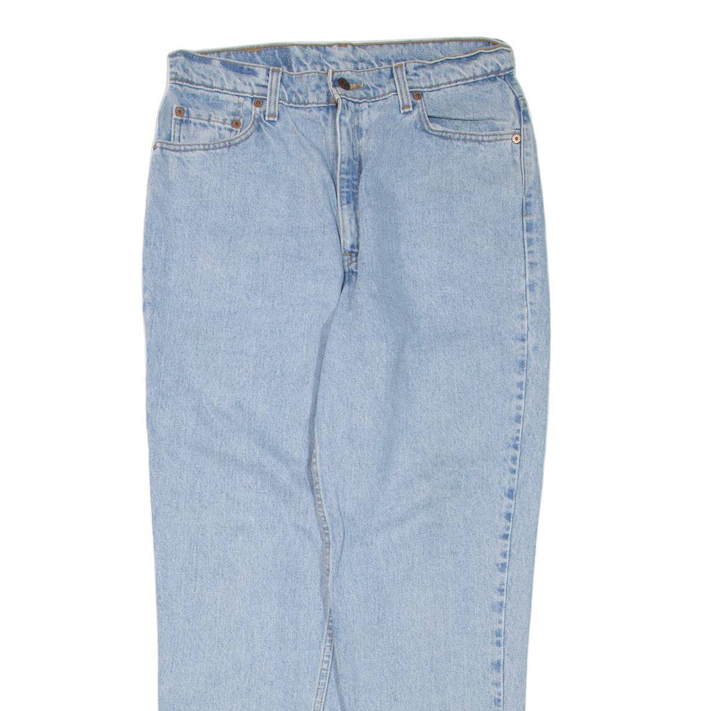 LEVI'S 512 Womens Jeans Blue Regular Tapered W30 L28