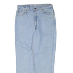 LEVI'S 512 Womens Jeans Blue Regular Tapered W30 L28