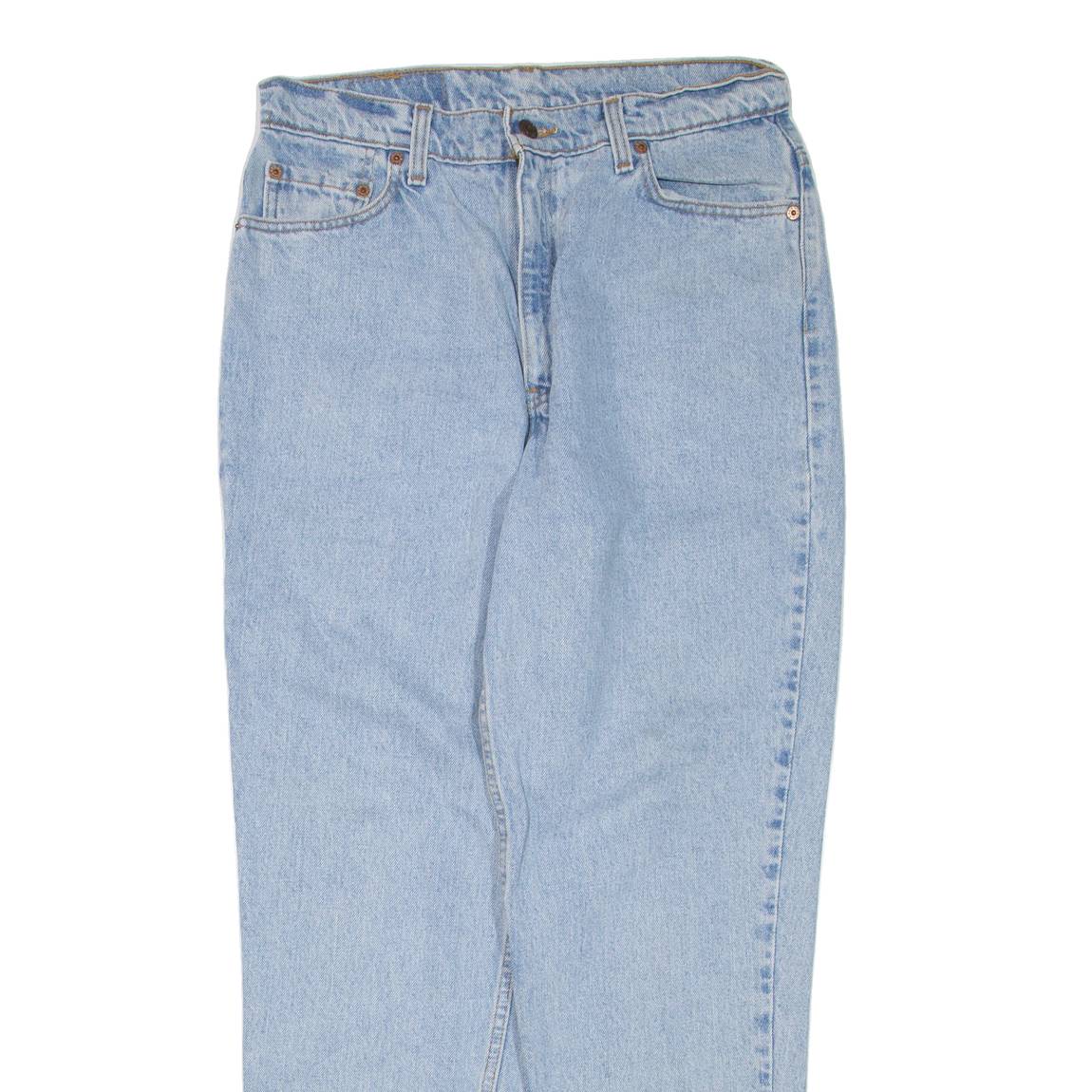 LEVI'S 512 Womens Jeans Blue Regular Tapered W30 L28