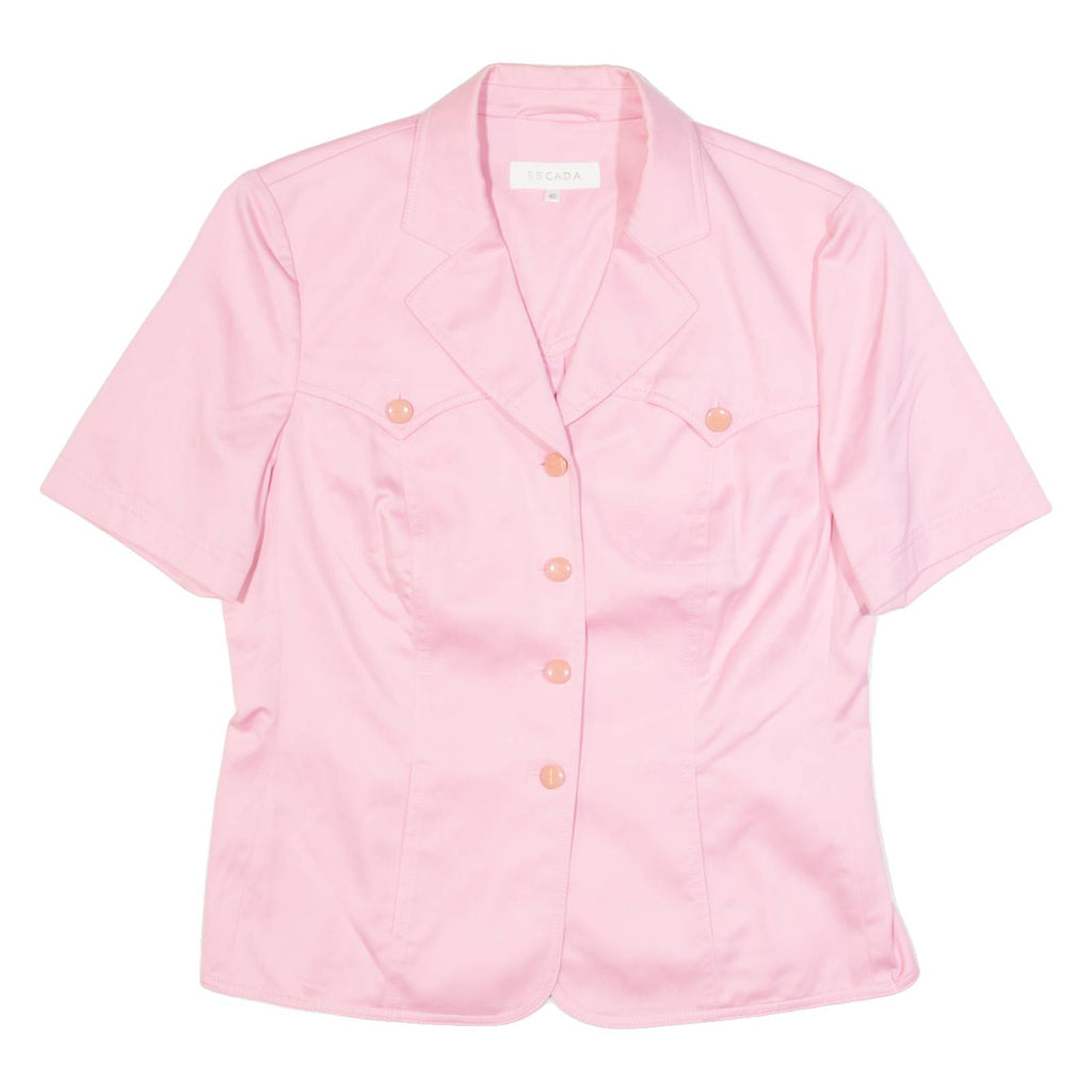 ESCADA Womens Blazer Jacket Pink M