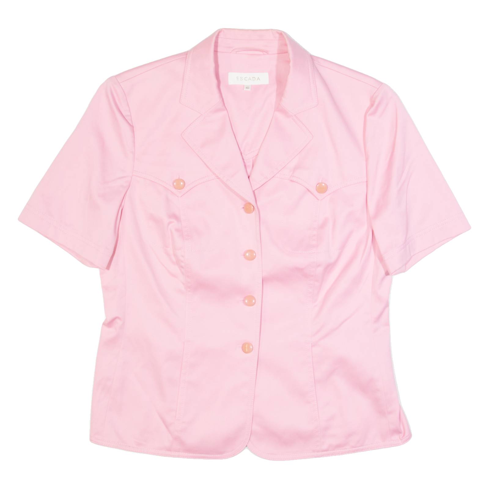 ESCADA Womens Blazer Jacket Pink M