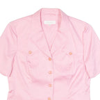 ESCADA Womens Blazer Jacket Pink M