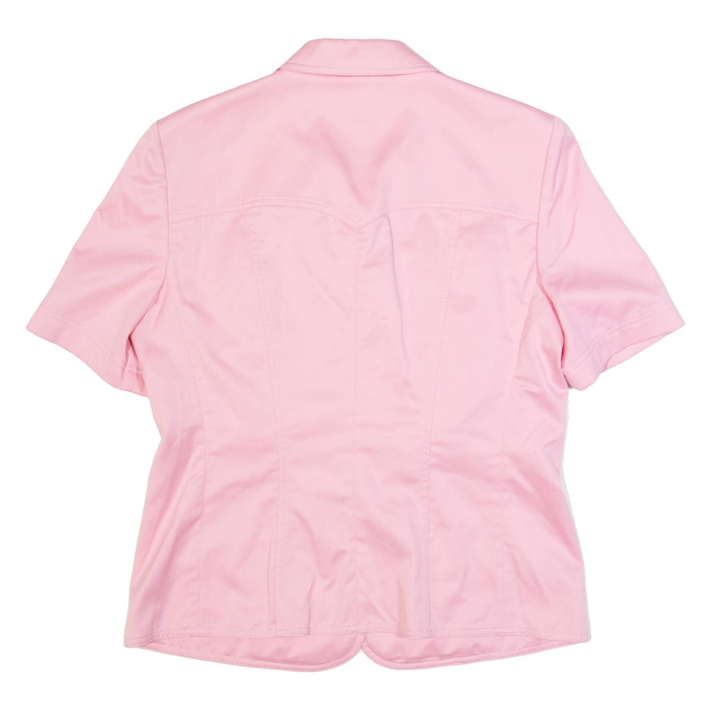 ESCADA Womens Blazer Jacket Pink M