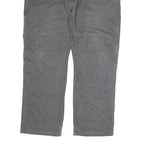 DICKIES Mens Regular Fit Grey Denim Jeans W40 L30 Workwear Durable Zip