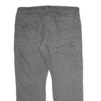 DICKIES Mens Regular Fit Grey Denim Jeans W40 L30 Workwear Durable Zip