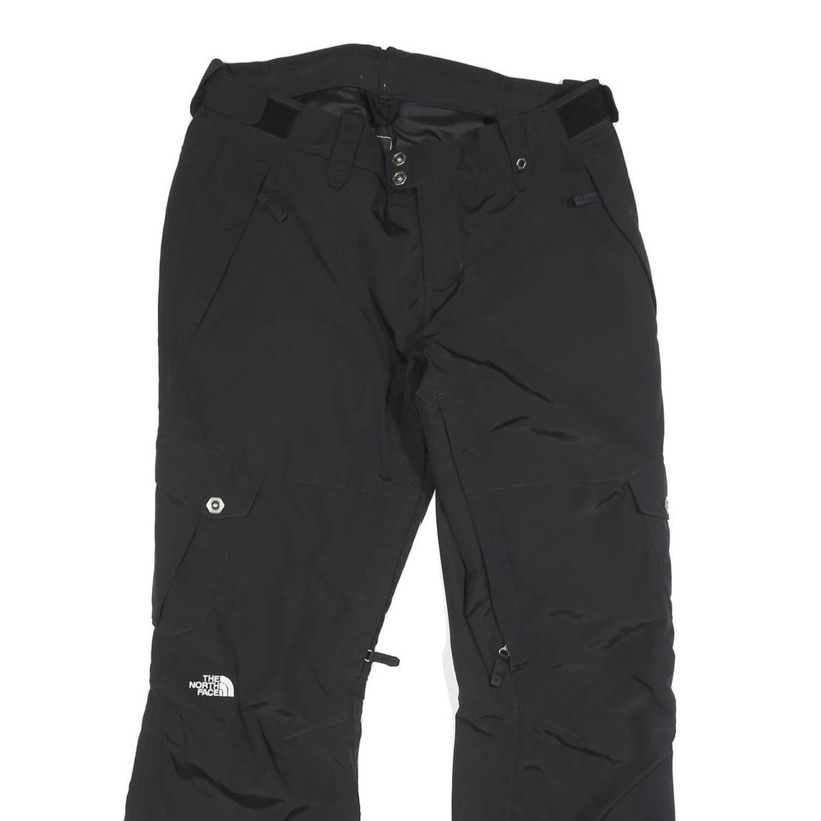 THE NORTH FACE Womens Polyester Black Regular Straight Trousers W32 L31 Outdoor