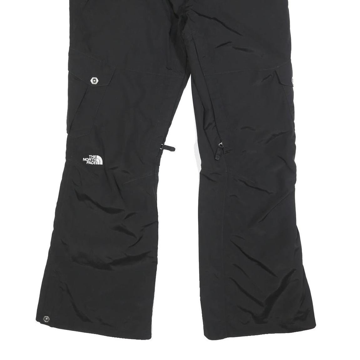 THE NORTH FACE Womens Polyester Black Regular Straight Trousers W32 L31 Outdoor