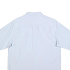 HELLY HANSEN Mens Blue Cotton Blend Shirt XL Casual Smart Lightweight