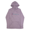 CHAMPION Mens Purple Hoodie S
