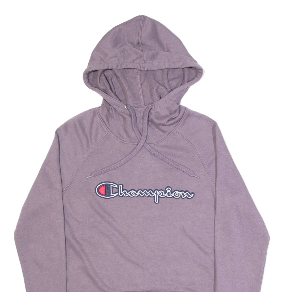 CHAMPION Mens Purple Hoodie S