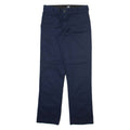 DICKIES Mens Trousers Blue Slim Straight W30 L31