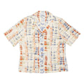 WEINBERG Mens Shirt Cream Floral S