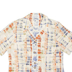 WEINBERG Mens Shirt Cream Floral S