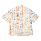 WEINBERG Mens Shirt Cream Floral S