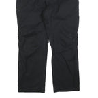 DICKIES Mens Cotton Blend Black Regular Straight Trousers W36 L30 Workwear Zip