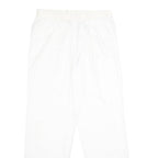 MCGREGOR Mens Regular Fit White Polyester Blend Trousers W34 L34 Classic Zip