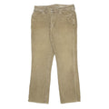 POLO RALPH LAUREN Mens Cotton Beige Regular Straight Trousers W34 L32 Classic
