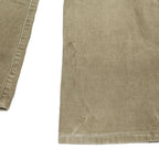 POLO RALPH LAUREN Mens Cotton Beige Regular Straight Trousers W34 L32 Classic