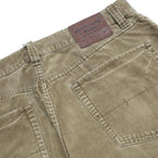 POLO RALPH LAUREN Mens Cotton Beige Regular Straight Trousers W34 L32 Classic