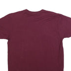 AL STYLE Mens Maroon Las Vegas Original Graphic T-Shirt L Short Sleeve Crew Neck