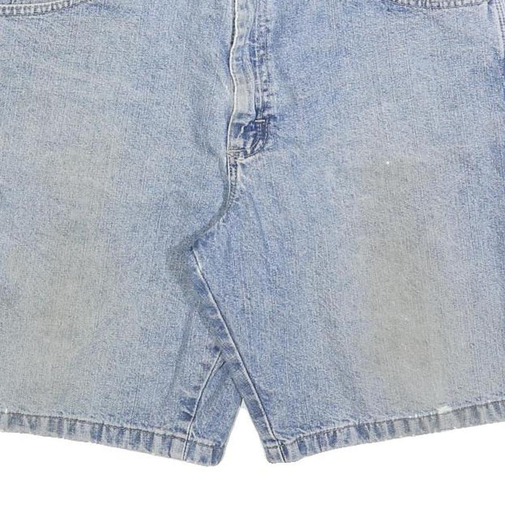 WRANGLER Mens Denim Blue Casual Shorts M W34 Cotton Blend Workwear Summer