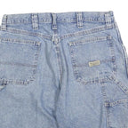WRANGLER Mens Denim Blue Casual Shorts M W34 Cotton Blend Workwear Summer