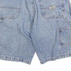 WRANGLER Mens Denim Blue Casual Shorts M W34 Cotton Blend Workwear Summer