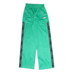 H&M X NO FEAR Womens Joggers Green & Black Relaxed Straight Fit XS W25 L29