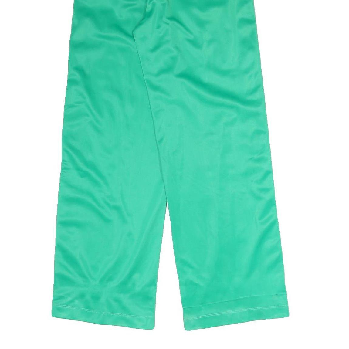 H&M X NO FEAR Womens Joggers Green & Black Relaxed Straight Fit XS W25 L29