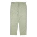 SALEWA Mens Cotton Blend Beige Relaxed Straight Trousers W36 L30 Outdoor Cargo