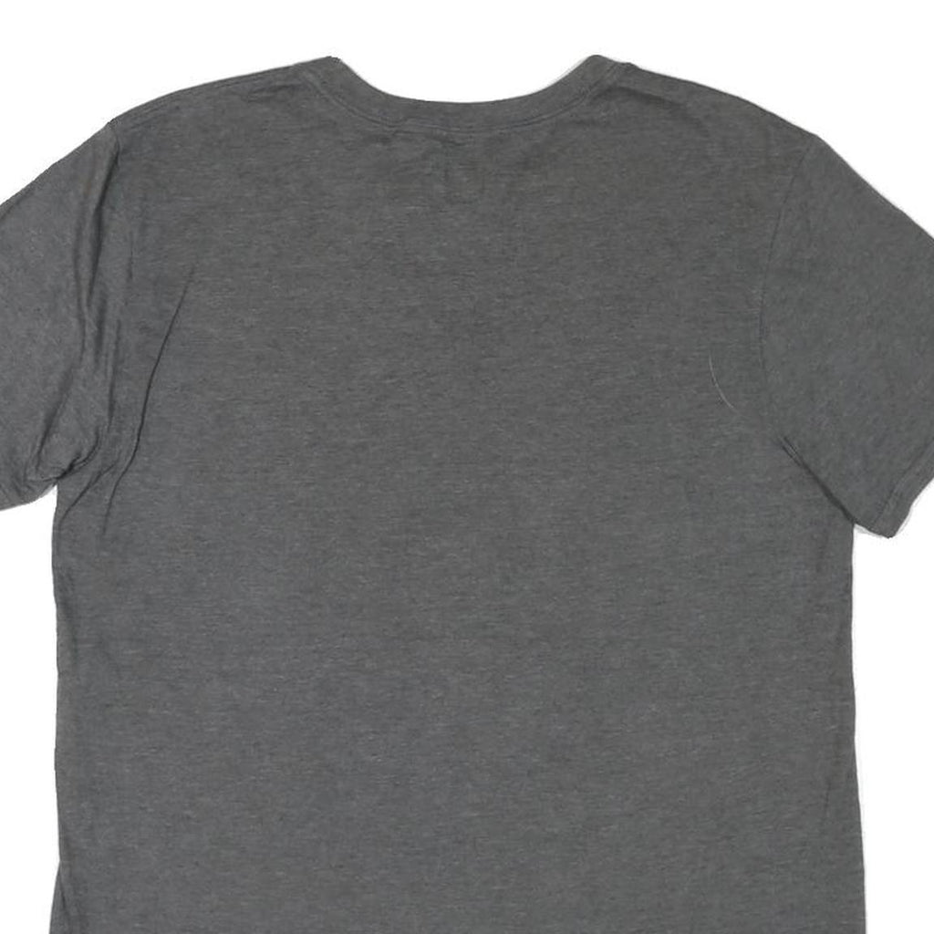 NBA Mens Grey Indiana Basketball Graphic T-Shirt M Short Sleeve Crew Neck