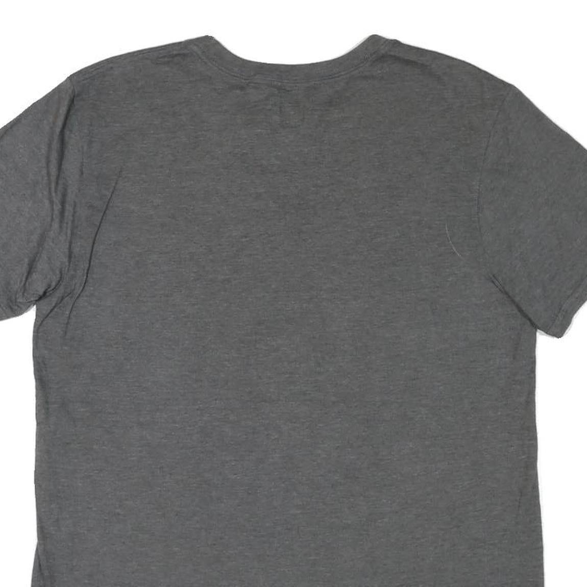 NBA Mens Grey Indiana Basketball Graphic T-Shirt M Short Sleeve Crew Neck