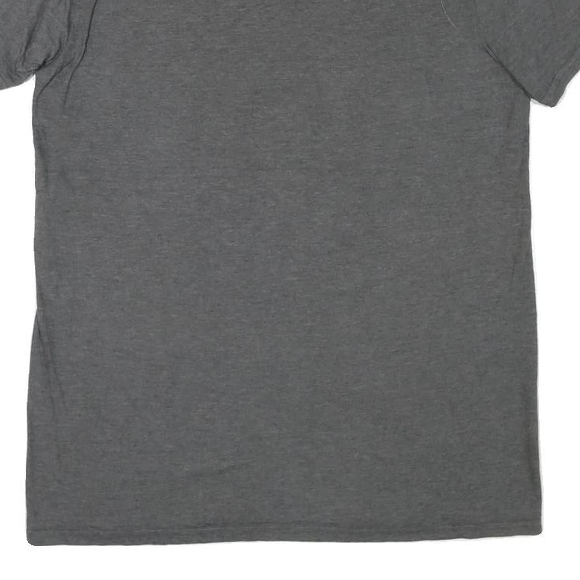 NBA Mens Grey Indiana Basketball Graphic T-Shirt M Short Sleeve Crew Neck