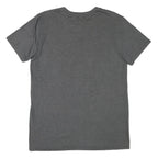 NBA Mens Grey Indiana Basketball Graphic T-Shirt M Short Sleeve Crew Neck
