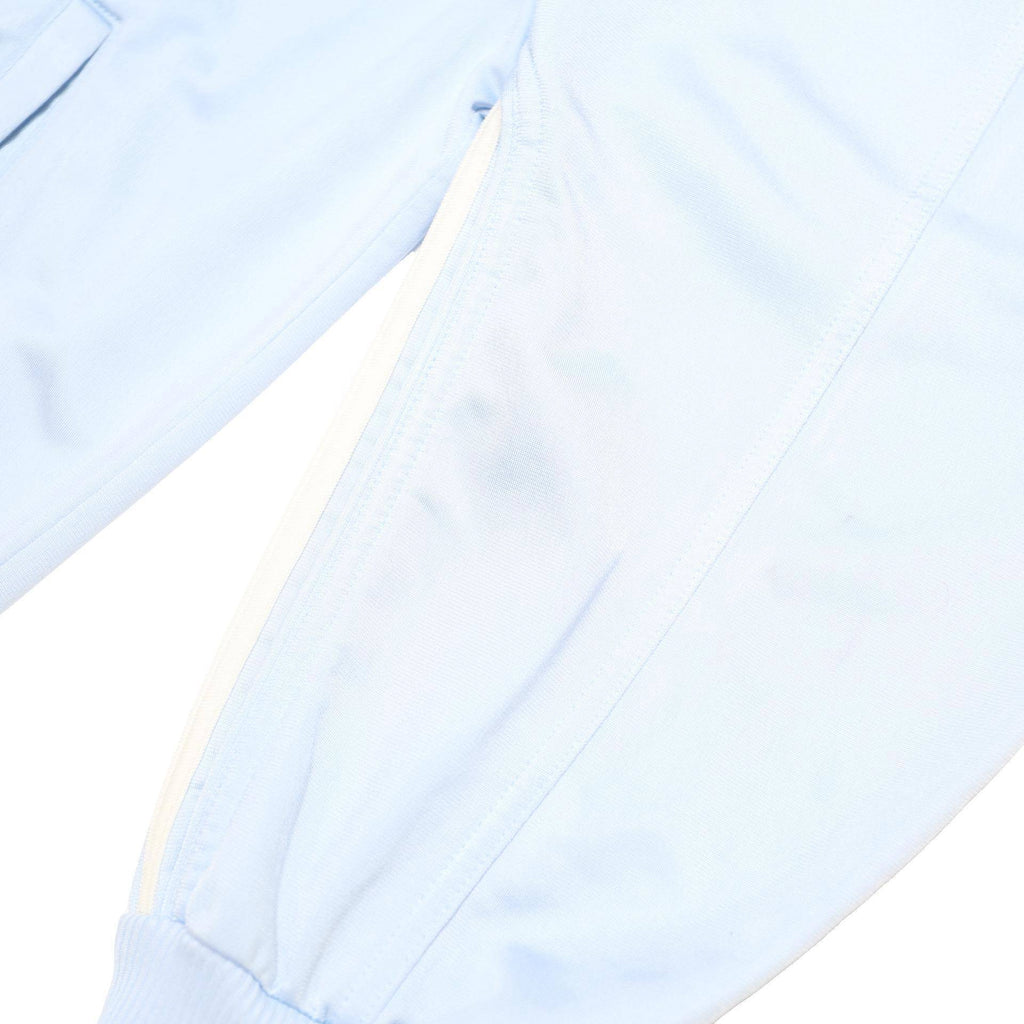 ADIDAS Mens Light Blue Zip Up Polyester Jacket L Casual Sportswear