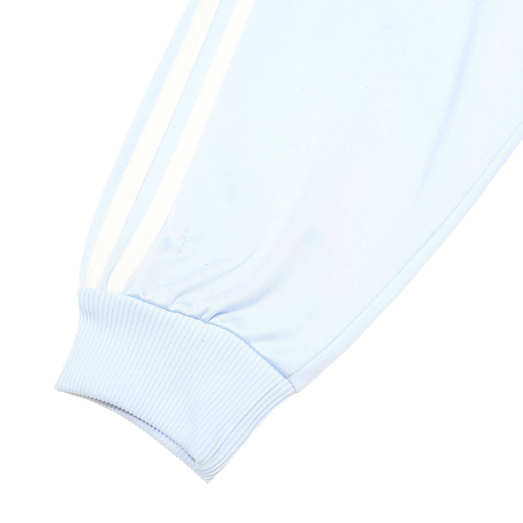 ADIDAS Mens Light Blue Zip Up Polyester Jacket L Casual Sportswear