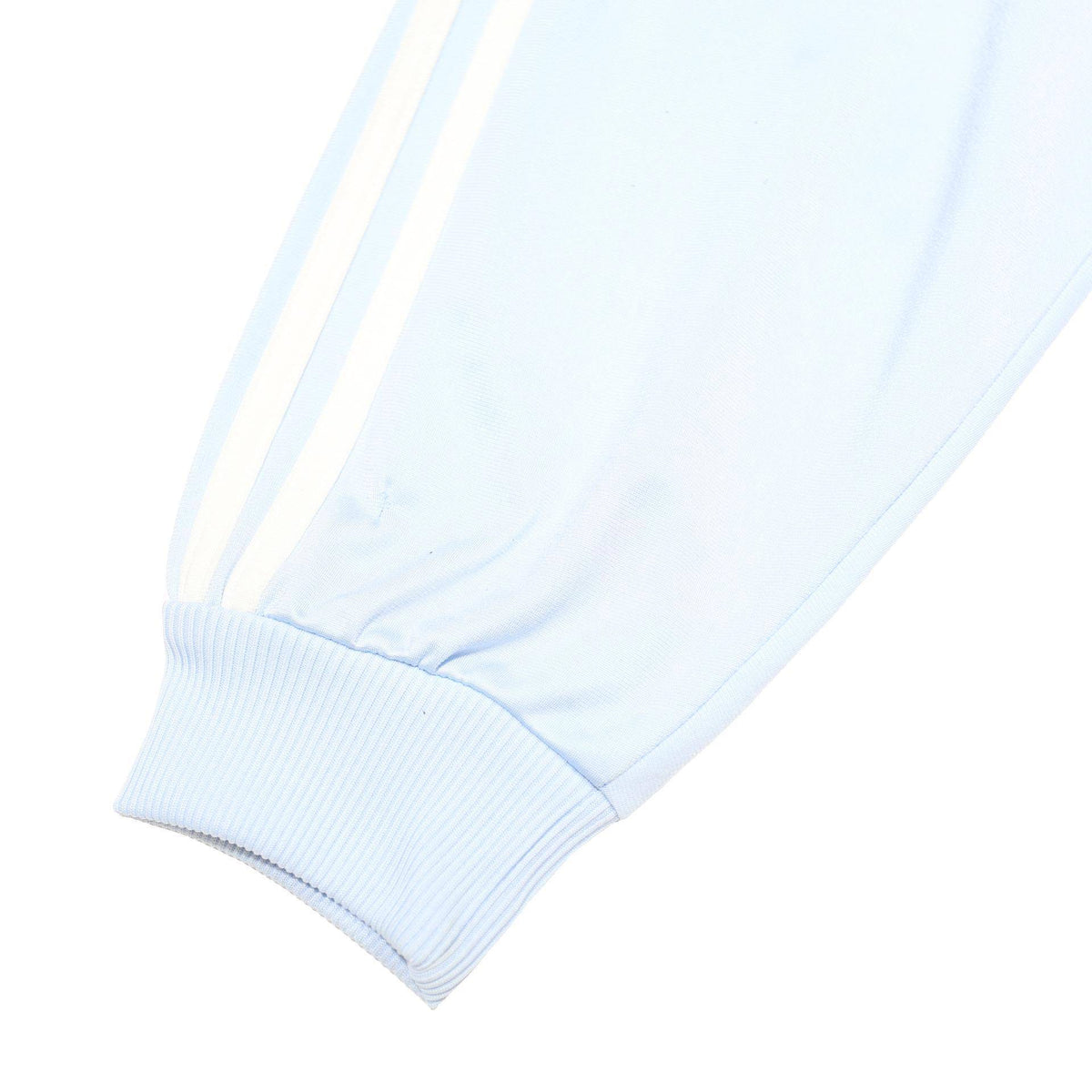 ADIDAS Mens Light Blue Zip Up Polyester Jacket L Casual Sportswear