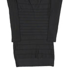 FRENCH CONNECTION Womens Black Bodycon Polyester Knit Midi Dress UK 10 Elegant